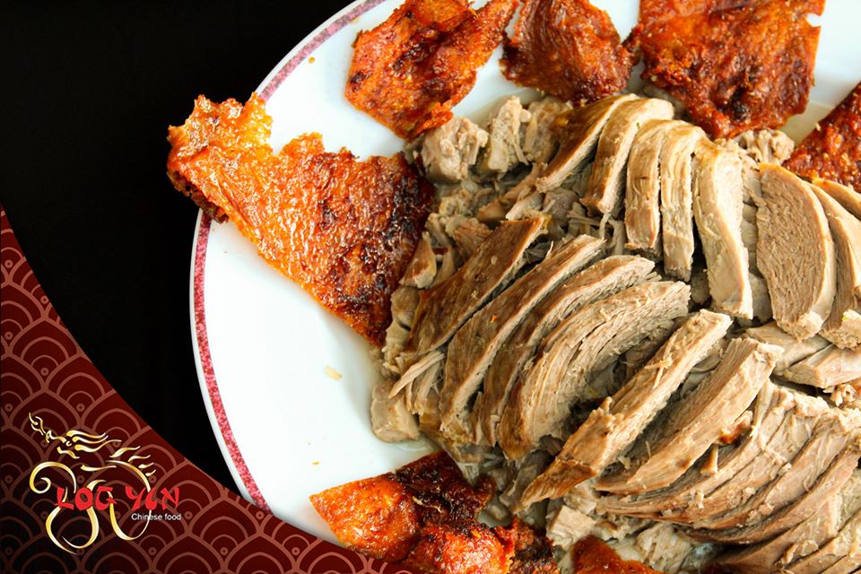 pato laqueado log yin