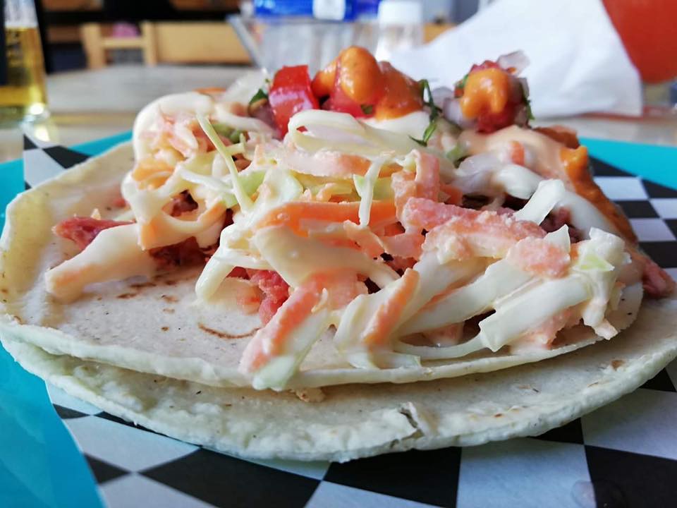 Fish Taco.Santo Pescado 2