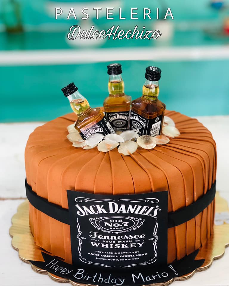 Pasteleria Dulce Hechizo jack daniels