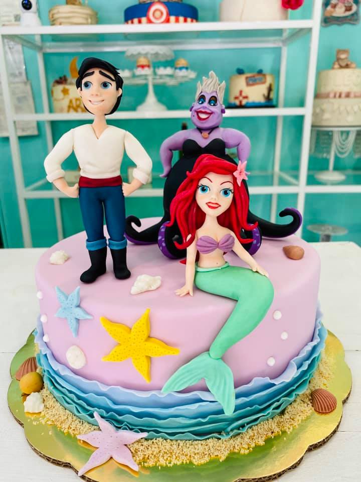 Pasteleria Dulce Hechizo la sirenita