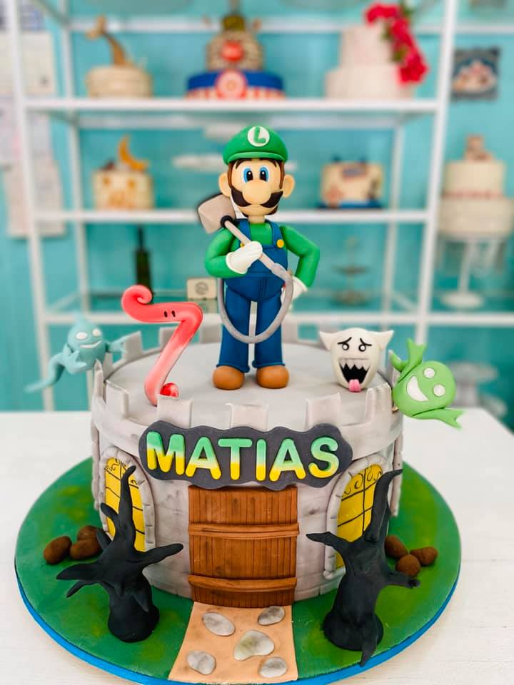 Pasteleria Dulce Hechizo luigi