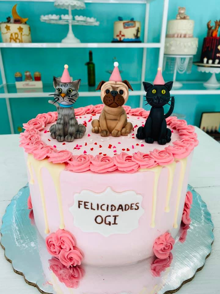 Pasteleria Dulce Hechizo mascotas