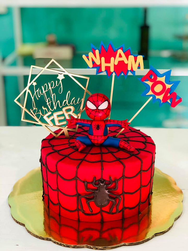 Pasteleria Dulce Hechizo spiderman