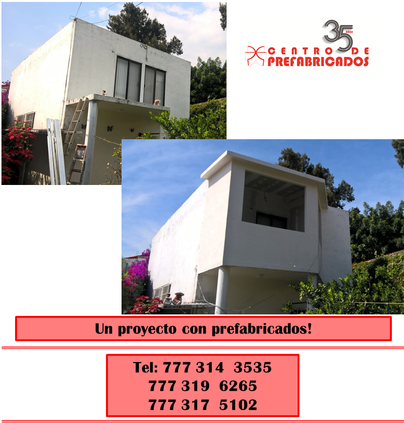 proyecto prefabricados Cuernavaca