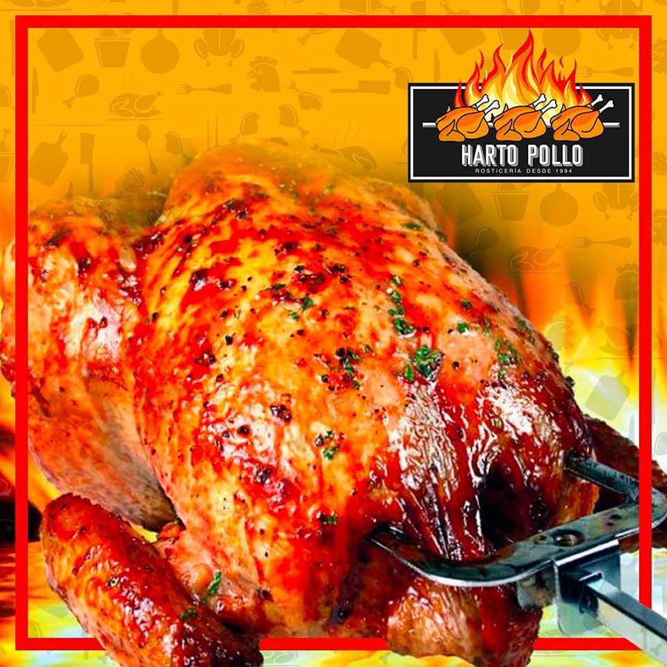 harto pollo rosticado morelos
