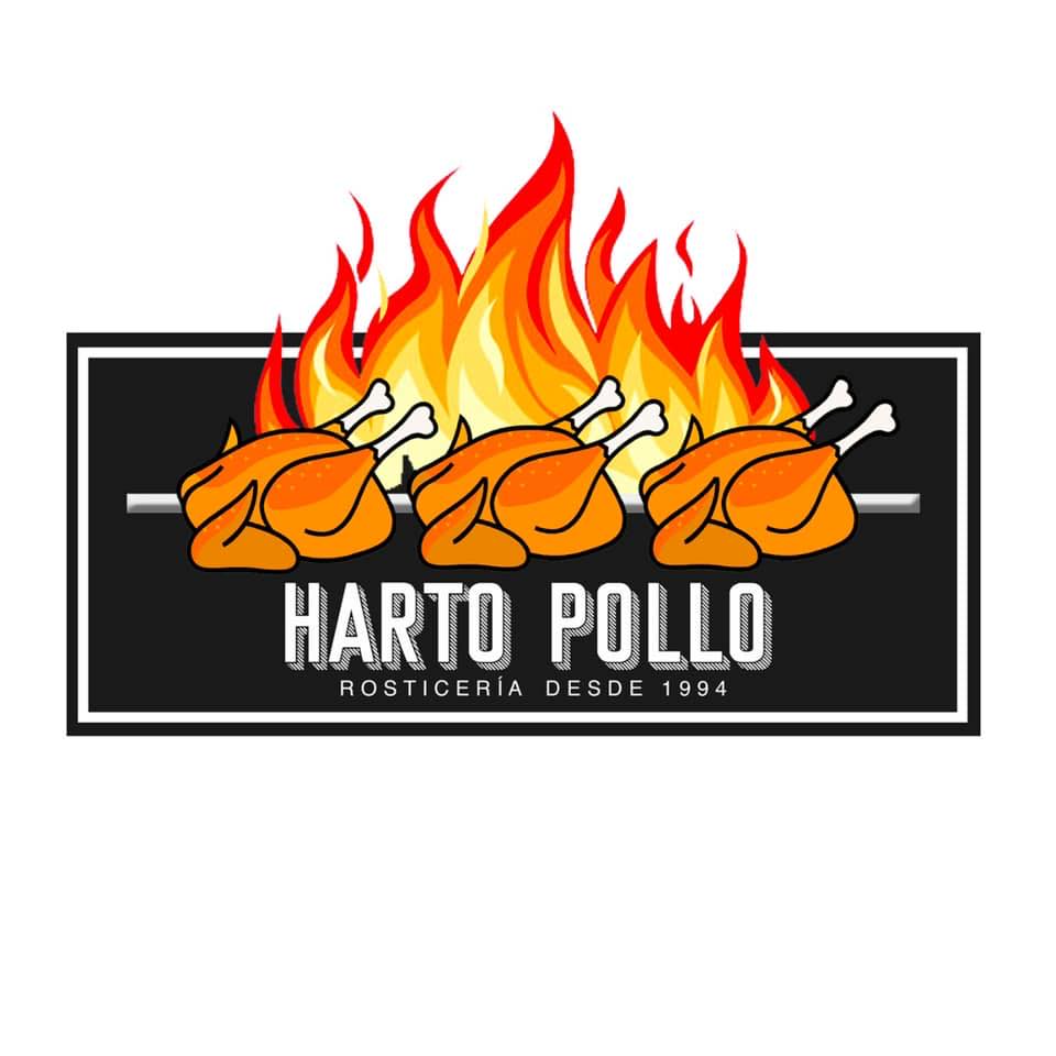 logotipo hartopollo conectando morelos