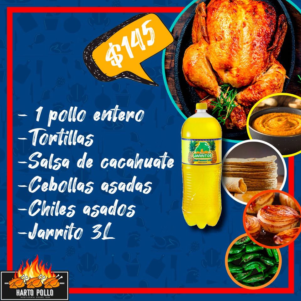 logotipo hartopollo promocion