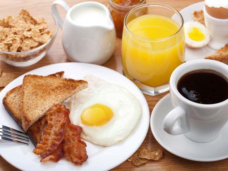 Casa de Campo desayunos