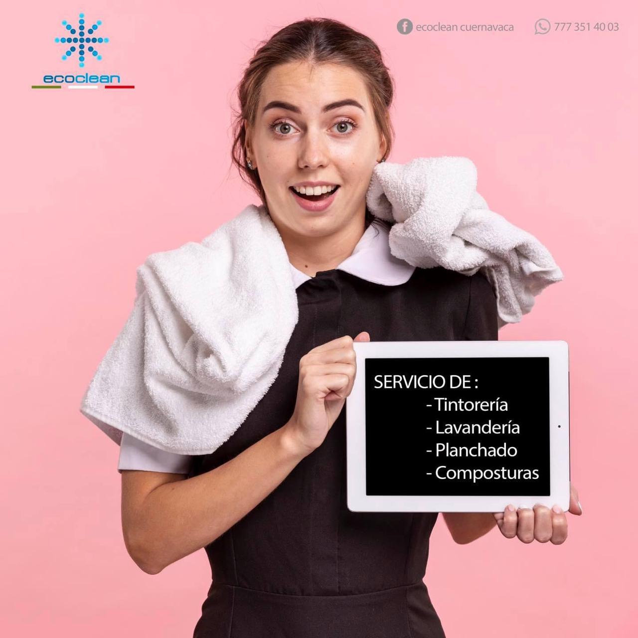 Ecoclean Cuernavaca promo composturas cuerna