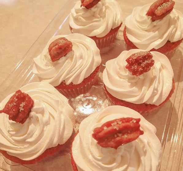 cup cakes con churros bites