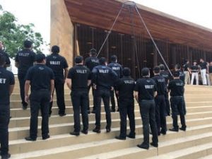 CUERNA CAR VALET equipo de trabajo