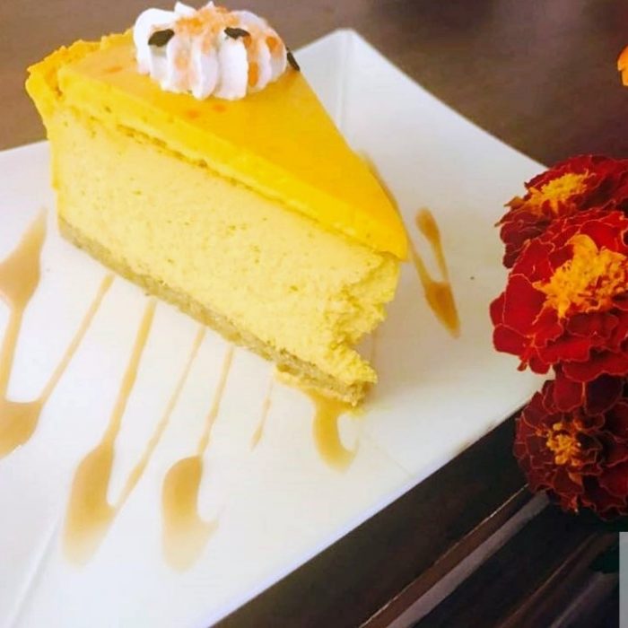 Cafe Alondra cheescake