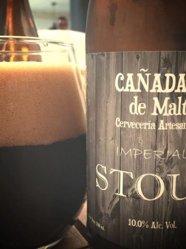 Cañadas de Malta Stout