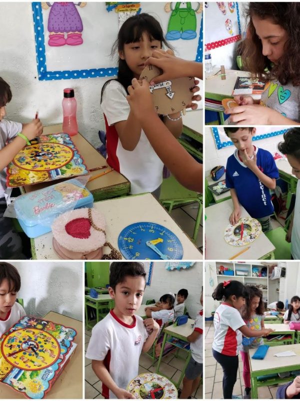 Escuela Freinet de Cuernavaca colage