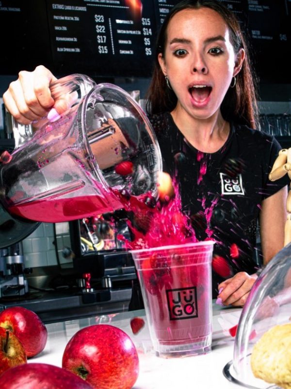 Jugo rojo cuernavaca