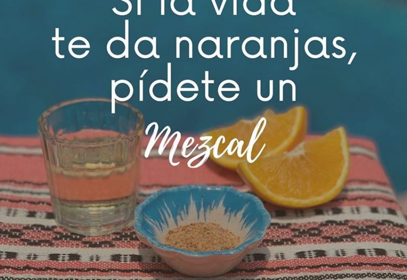 Mezcal Sastinu cuerna