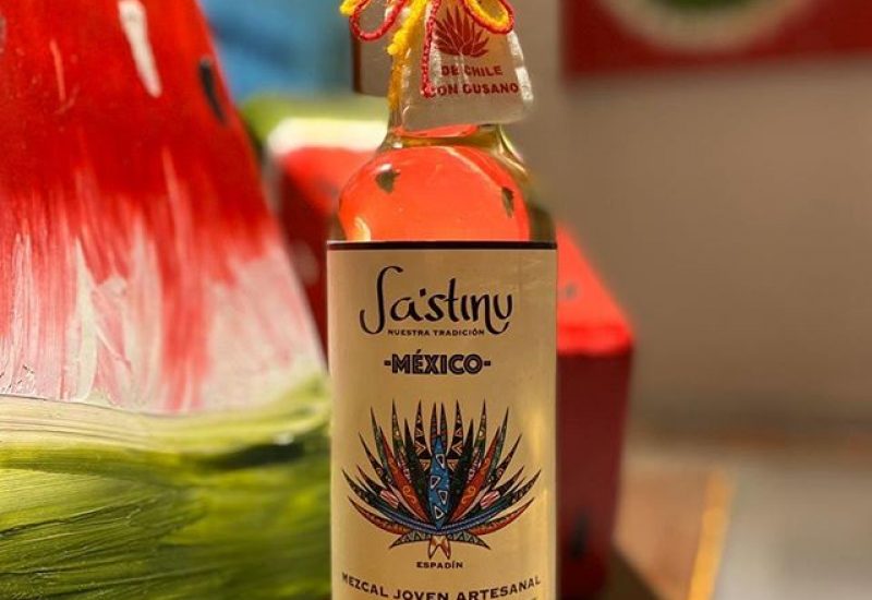 Mezcal Sastinu morelos