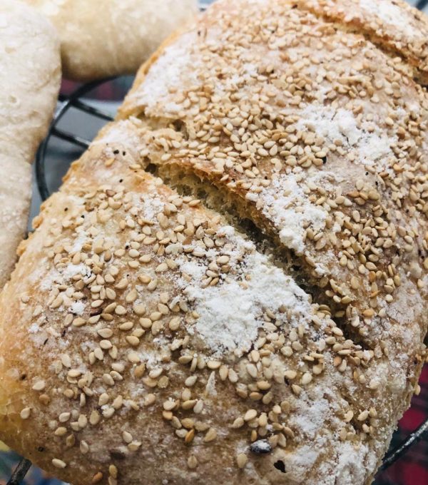 Pan Artesanal Gracielle rico