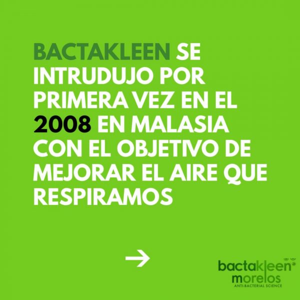 bactakleen historia morelos