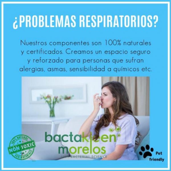 bactakleen respiratorio