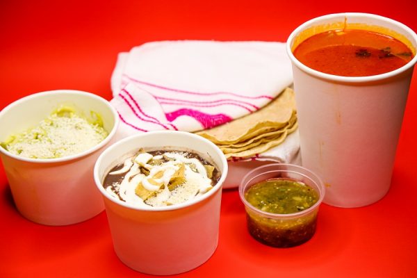 casa taxco para llevar comida