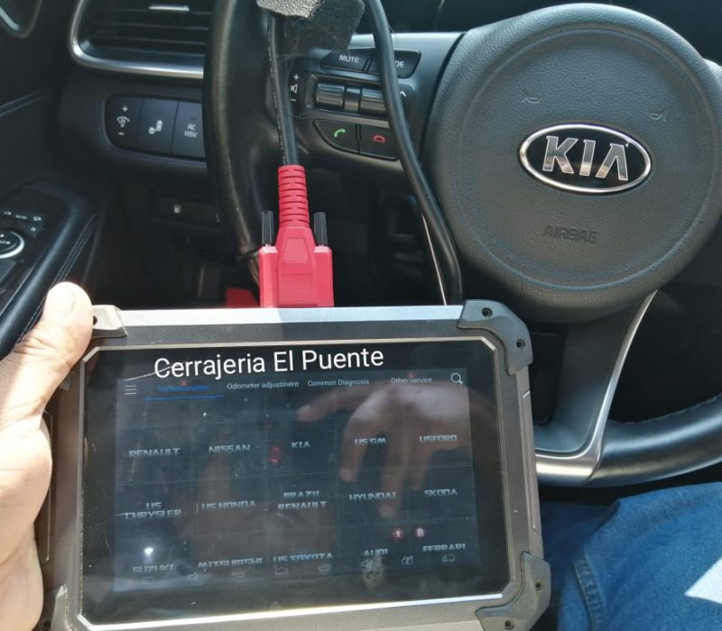 cerrajeria el puente programacion auto llave