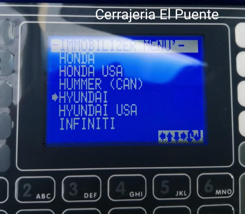 cerrajeria el puente programacion de llave