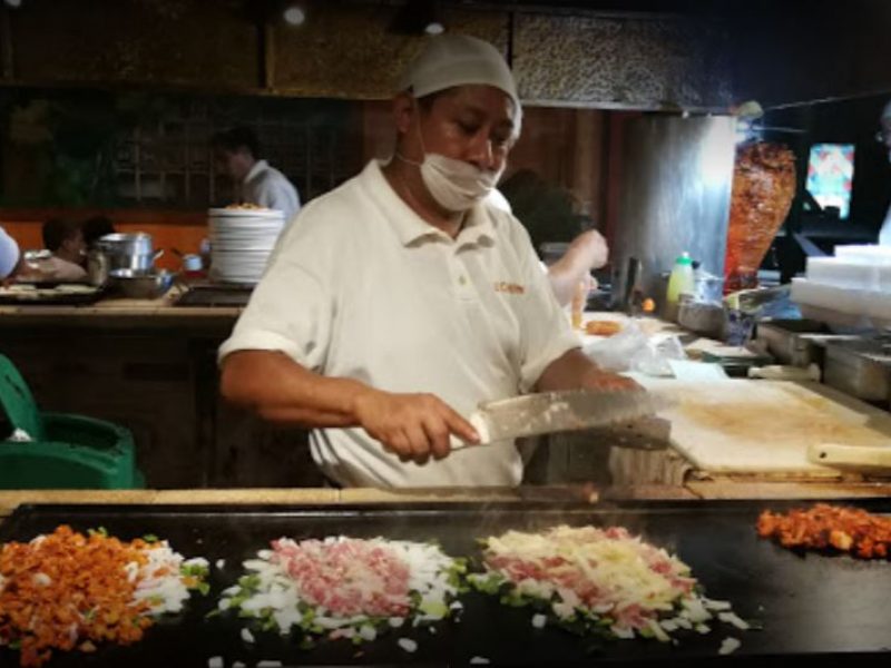 chiringuito tacos alambres