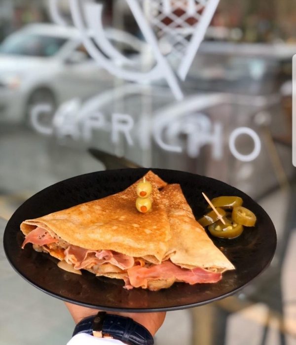 helados capricho crepa cuerna