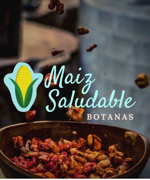 maiz saludable Botana cuerna