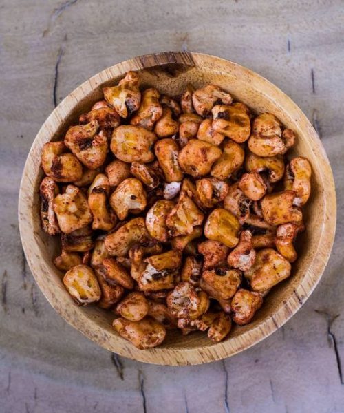 maiz saludable inflado