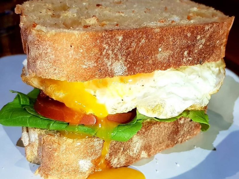 pancracio sandwich de tocino