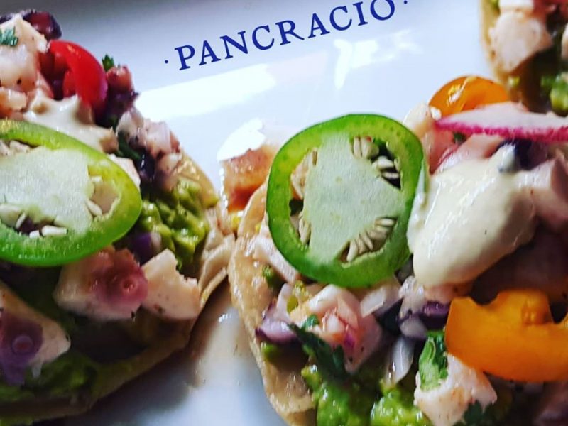 pancracio tostadas